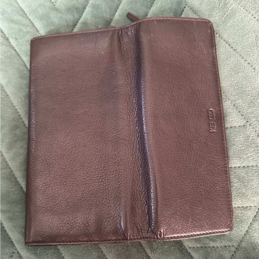 Kenzo Dark Brown Leather Wallet - Picture 3 of 5